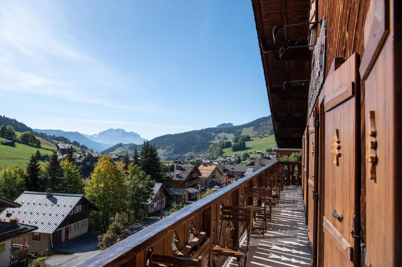 L'Alpage Hotel Le Grand-Bornand Exterior photo