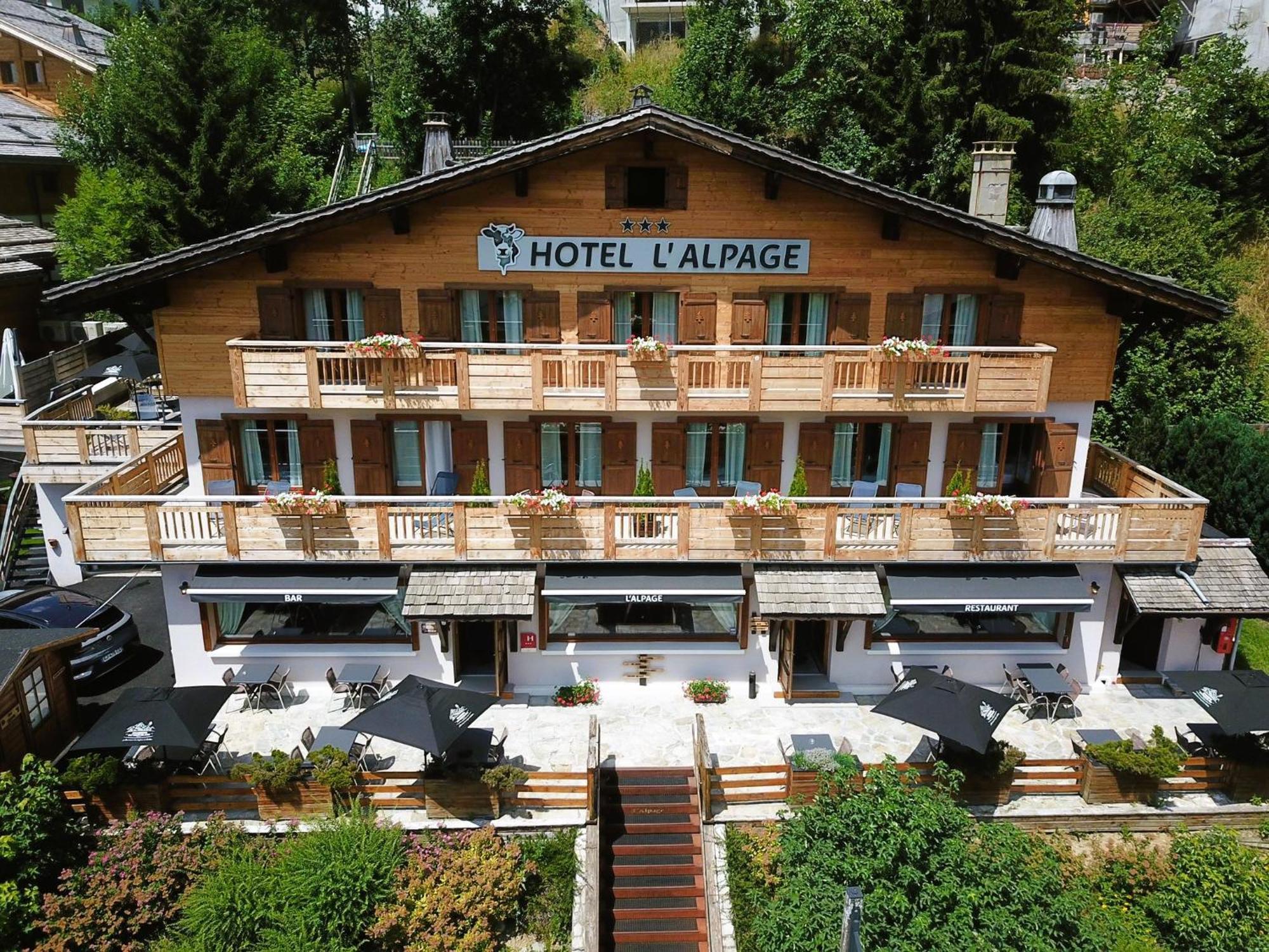 L'Alpage Hotel Le Grand-Bornand Exterior photo