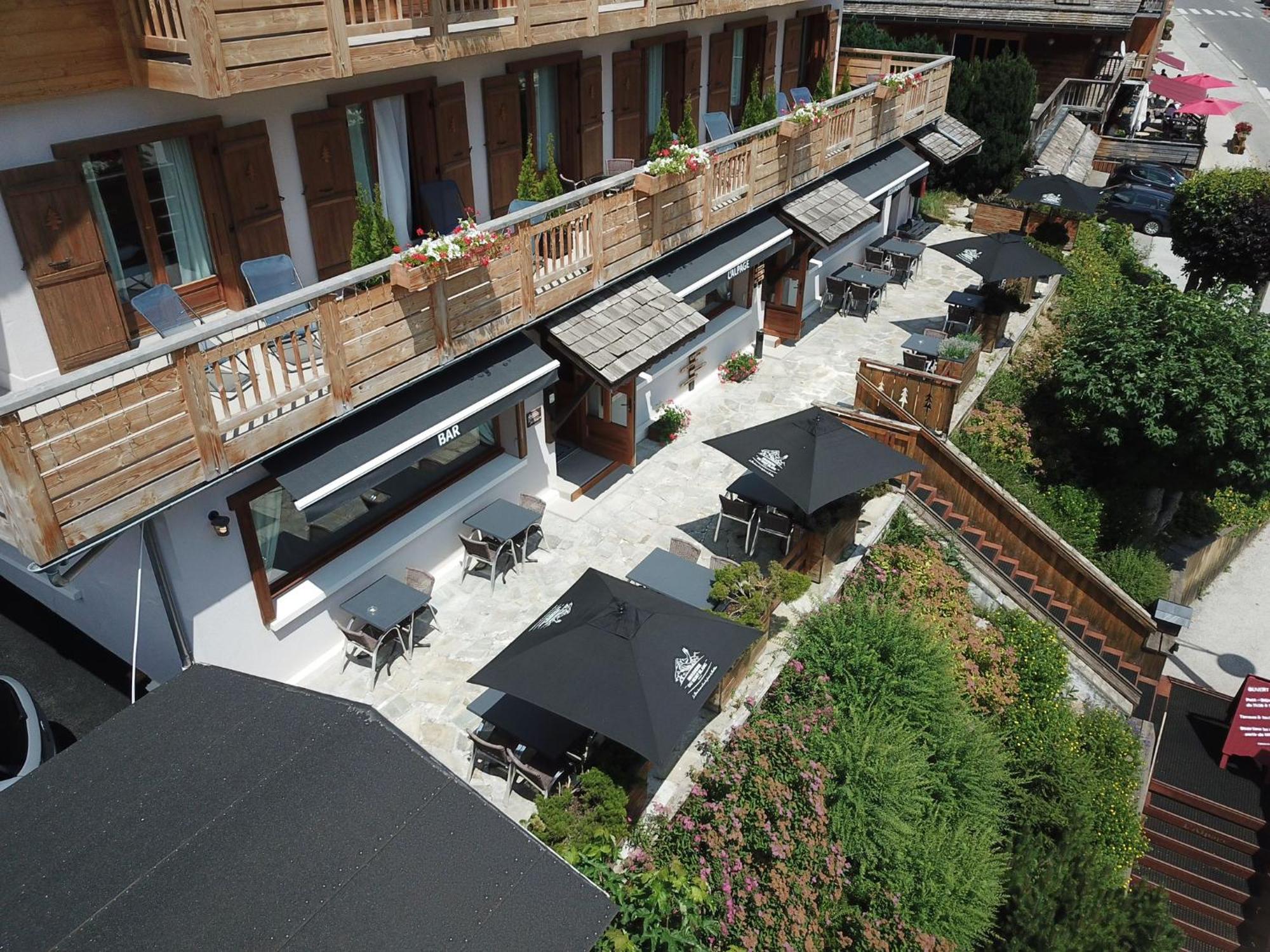 L'Alpage Hotel Le Grand-Bornand Exterior photo