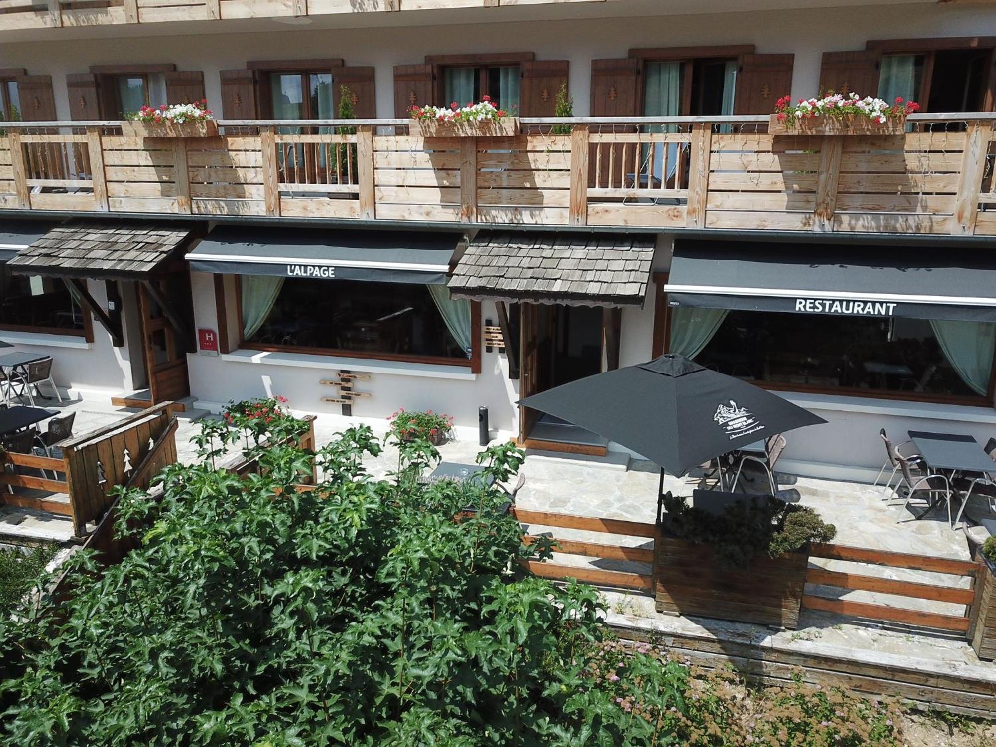L'Alpage Hotel Le Grand-Bornand Exterior photo